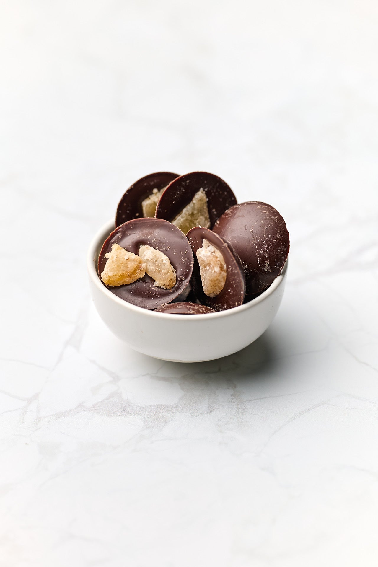 Tube | Daily Dose | Ginger | Dark Chocolate | 62% cacao | 200g | Vegan